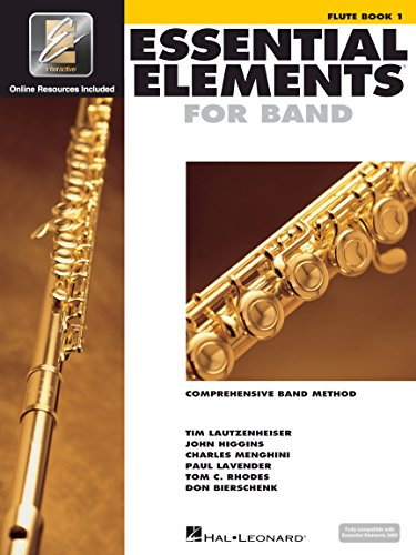 Essential Elements for Band – Flöte Buch 1 mit Online-Ressourcen | Umfassende Bandmethode | Noten und Songbook für Flöte für Lehrer und Schüler | ... Comprehensive Band Method : Flute Book 1
