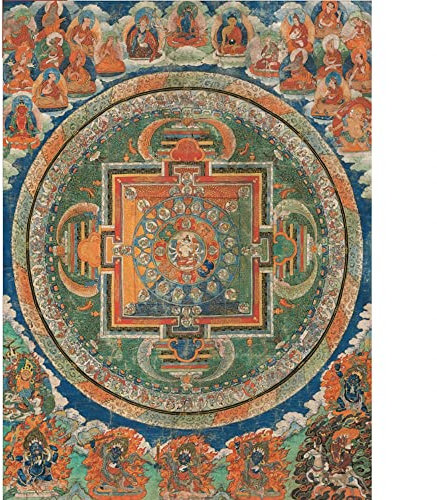 Tibetan Buddhist Mandala Puzzle