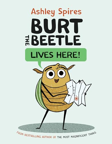 Burt the Beetle Lives Here!: 2