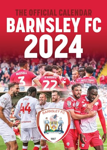 OFFICIAL BARNSLEY FC CALENDAR 2024