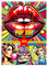 Pop Art - In der Ära der Künstlichen Intelligenz (Wandkalender 2025 DIN A3 hoch), CALVENDO Monatskalender: Farbenfrohe Visionen des Digitalen (CALVENDO Kunst)