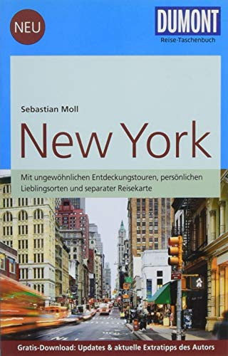 DuMont Reise-Taschenbuch Reiseführer New York: mit Online-Updates als Gratis-Download