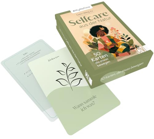 Dein Weg zu Selfcare aus der Natur: #MyMeTime: Reflektieren, Handeln, Ziele erreichen. 50 Karten, die etwas bewegen