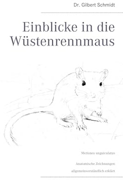 Einblicke in die Wüstenrennmaus: Meriones unguiculatus Anatomische Zeichnungen allgemeinverständlich erklärt