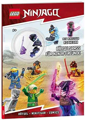 LEGO® Ninjago® - Rätselspaß für Ninja-Freunde: mit LEGO® Minifigur Aspheera