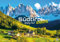 Südtirol - eine Reise durch bezaubernde Landschaften - 2026 - Kalender DIN A2 (extragroß: ca. 60 cm x 42 cm)