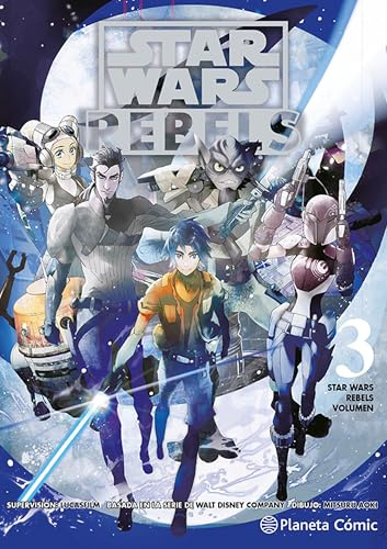 Star Wars. Rebels nº 03 (manga) (Star Wars: Manga, Band 3)