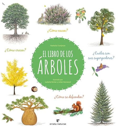 El libro de los árboles (Los pequeños salvajes)