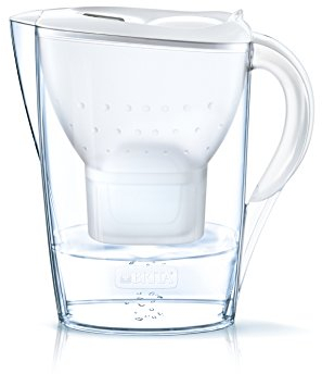 Brita Marella White water filter jug with Maxtra + 2,4 L White