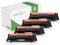4 Toner kompatibel mit Samsung CLT-K404S Schwarz Druckerpatrone für Xpress C430 C430w C480 C480fn C480fw C480w Laserdrucker
