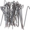 Jake Sales Drahtbinder (Aluminium), 26,7 cm (10 1/2 Zoll), auch für Kettenglieder, Zaunhaken oder Kabelbinder (30 Stück)