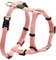 HUNTER TRIPOLI Hundegeschirr, kleine Hunde, Nylon, reflektierend, robust, S, hellrosa