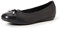Geox Femme D Annytah D Ballerines, Black, 36 EU