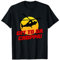 Get To Da Chopper! Funny 80s Sci Fi Movie Quote T-Shirt