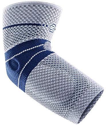 BAUERFEIND Epitrain Aktiv Gelenkbandage, Titan, Größe- 5, 156 g