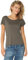 DANISH ENDURANCE Women's Organic Cotton Short Sleeve T-Shirt, Premium Blend, Crew or V-Neck, Crew Neck - Charcoal Grey, S