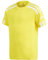 adidas Jungen Squadra 21 Jersey, Team Yellow / White, 13-14 Years