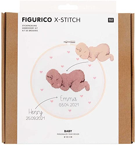 Stickpackung Figurico Baby