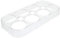 Tomaibaby Egg Holder Fridge: Plastic 8 Grid Egg Tray Storage Rack - Clear Holder Boxes - EggsSS Container for Kitchen Refrigerator Countertop Restaurant
