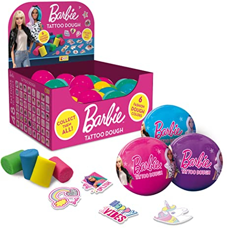 Lisciani – barbie Tattoo Dough