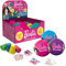 Barbie Lisciani Tattoo Dough 100 g di plastilina con Tatuaggio per Bambine dai 3 Anni in su, Colore Pasta Modellante, s, 86450