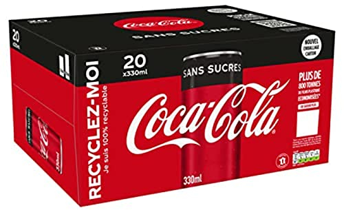 Zéro - Soda cola 20x33cl