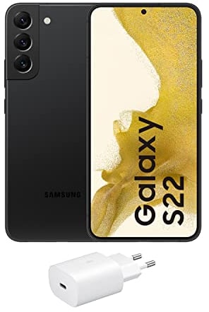 Samsung Galaxy S22 Dual SIM 8GB RAM 128GB Mystic Black EU