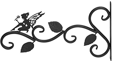 Ganchos para Colgar en la Pared, Soportes para Colgar en la Pared de Hierro Forjado, Ganchos para Macetas, Colgadores para Macetas en el Balcón de la Sala de Estar, Decoración Interior Al Aire Libre