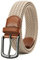 CHAOREN Elastischer Gürtel Herren, Flechtgürtel Gürtel Ohne Löcher, Robuste Bauweise und Gut Bewegen Kann 35mm