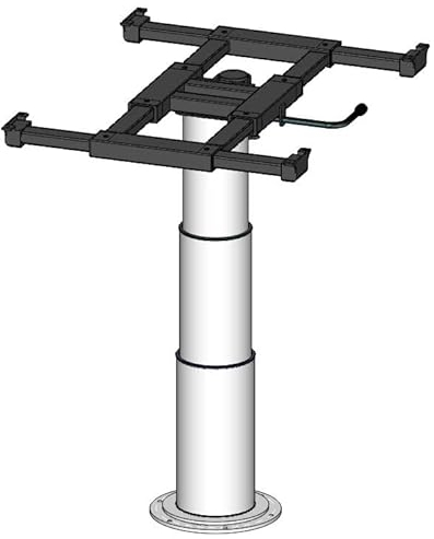 PONTTOR ilse 5962G06R822 Liftgestell Tischgestell Liftsäule mit Verdrehung und Verschiebung Auto Wohnwagen Wohnmobil Caravan