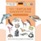 Papierdrachen 100 besonders hautfreundliche Kindertattoos - Tattoos Tiere der Welt - für Kinder - für Jungen und Mädchen - geprüft & made in Germany - Set 26