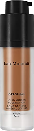 BAREMINERALS ORIGINAL LIQUID MINERAL FOUNDATION SPF 20 NR.25 GOLDEN DARK, 30 ML