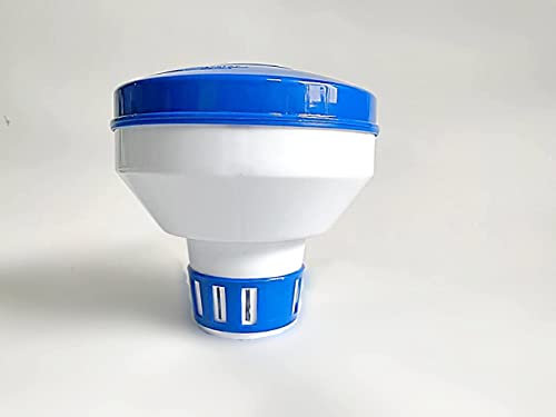 Mugar-VARIOS PRODUCTOS PISCINAS. Mangueras de 32 y 38mm, Limpiafondos palometa y clip, recoge hojas Mangos, terminales para Mantenimiento Piscinas (Clorador flotante pequeño)