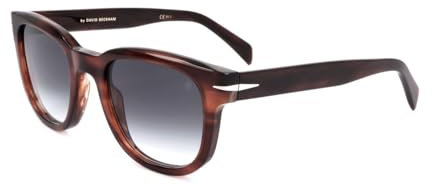 DAVID BECKHAM DB 7092/S Brille, Brown Horn, 51 für Herren, Braun/Horn