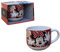 Tazza in ceramica, Minnie Mouse, Disney, tazza larga jumbo, 380 ml, in scatola