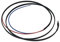 Warmhaltekabel Heizkabel for Wohnmobil-Wasserleitung Frostschutz, 12 V DC selbstregulierende Niederspannungs-Heizkabel-Kits Heizung Langlebig (Size : 2m Heat Cable, Color : 0.4m Power Cable)
