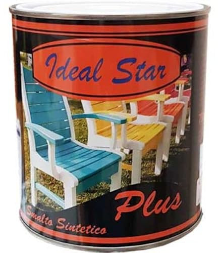 SMALTO 'PLUS' IDEAL STAR lt 0,750 - Verde vagone