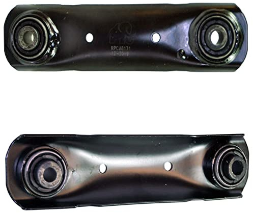 D2P Suspension Control Arm Pair Replacement Rear Lower Camber Compatible With 2008-2018 Saab 9-5 Ys3g, Vauxhall Insignia A Replaces 13219171
