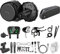 Bafang Motore centrale BBS01B con batteria 500W 48V kit di conversione ebike Motore G340 con display A1 da 3,5 pollici, batteria 48V 15AH e caricabatterie