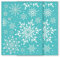 INFUNLY 2 Stück Weihnachten Selbstklebende Siebdruckschablonen 8.5x11 Zoll Mesh Transfer Schneeflocke Kreidepaste Farbschablonen Weihnachten Wiederverwendbare Schablonen Für DIY Malerei