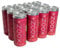 NOOX Revive Nootropic Drink – Raspberry & Lemonade – Sugar Free Energy Drink with Natural Caffeine, Ginseng & L-Tyrosine – Zero Calories – 250ml x 12 Cans