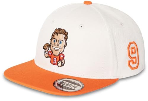 Great Branding NFLPA Emoji Snapback Cap Joe Burrow