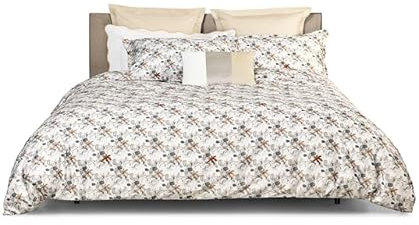 Fazzini PALAZZINA LIBERTY Bettwäsche - Größe: Doppelbett Farbe: PALCOBO - SEIL/NATÜRLICH
