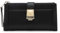 Steve Madden Damen Cindee Soft Bifold Wallet, Schwarz, Einheitsgröße