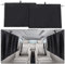 ZATOOTO Parasol Coche Lateral, Parasol Ventanas Traseras Coche, Cortinillas Laterales Coche para Dormir Camping, Protección UV, Grande