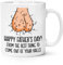 Gift Base Mug avec inscription « Happy Father's Day from The Best Thing to Come Out of Your Balls » - 300 ml