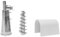 Tomato Juicer Attachment Set Home Kitchen Sauce Maker Squeezer for Kitchen Aid Mixer Tomato Juicer Attachment, 23x12x16.7cm