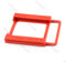 MLWSKERTY Adattatore di montaggio per hard disk da 2,5 a 3,5 SSD