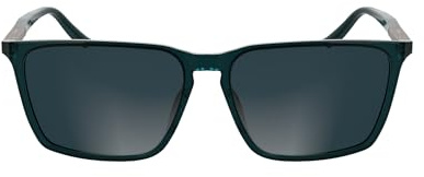 Calvin Klein Men's Sunglasses CK25505S - Transparent Petrol with Solid Blue Lens