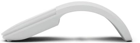 Peowuieu Souris Tactile Bluetooth 4.0 - Souris Pliable Souple Silencieuse pour PC Portable Blanc